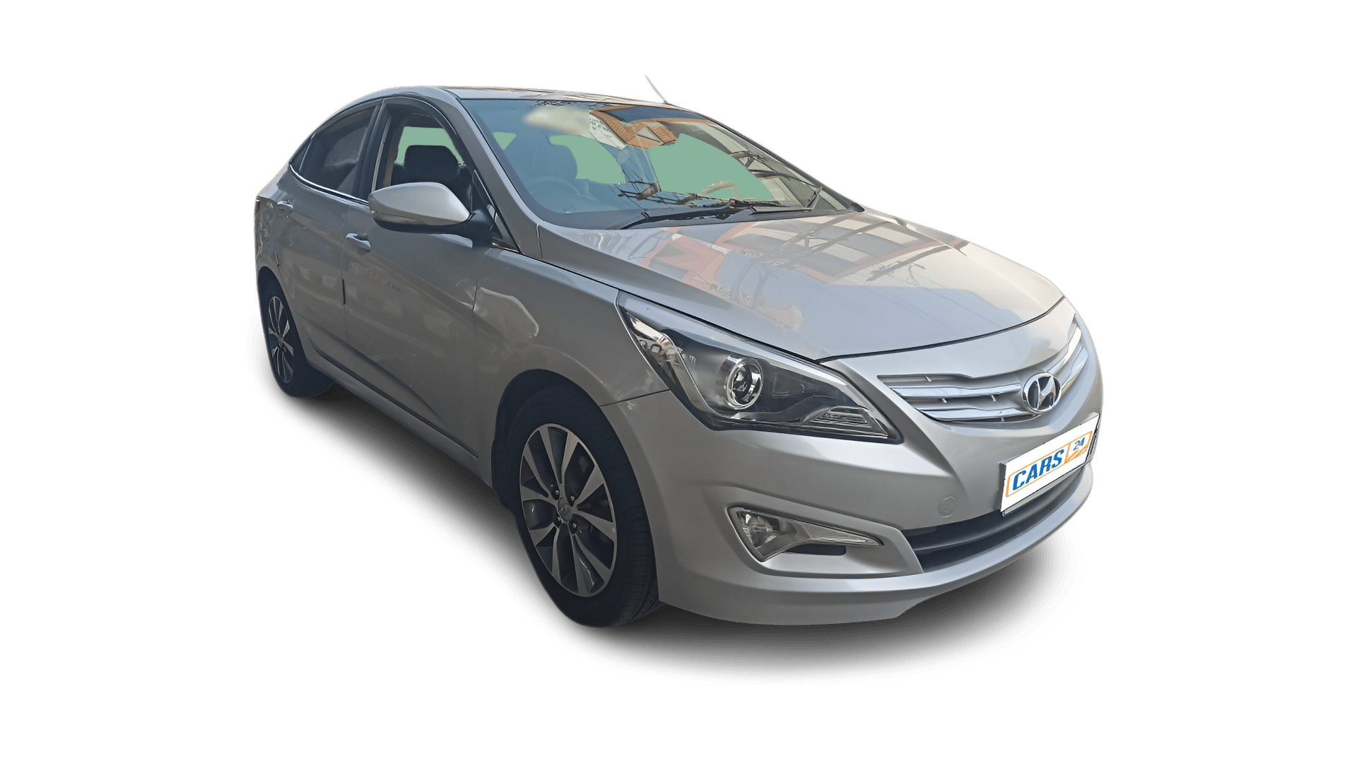 2017 Hyundai Verna - Sedan - Diesel - Manual - ₹6.05 lakh